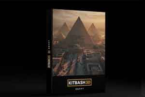 Kitbash3d_EGYPT（埃及）金字塔【模型】