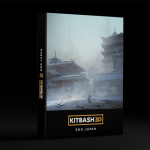 Kitbash3d_EDO JAPAN（江户日本）【模型】