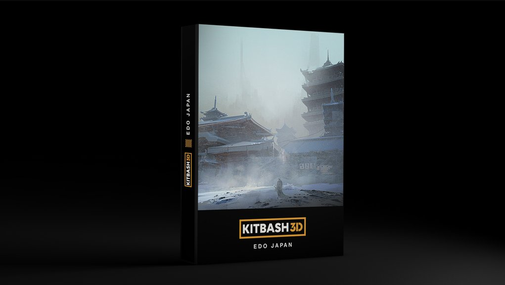 Kitbash3d_PROPS: ROOFTOPS(屋顶)【模型】