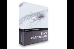 8K雪地贴图 雪贴图 【CGAxis Snow PBR Textures – Collection Volume 12】【贴图】【高级群】