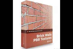 CGAxis Brick Walls PBR砖块纹理 砖墙贴图 墙面贴图 - 收集第9卷【贴图】