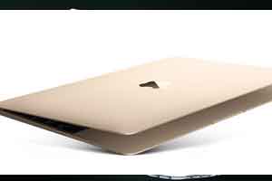 C4D模型 苹果2016款MacBook数码笔记本电脑【模型】【高级群】