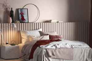3D模型 欧洲家具卧室模型 床 台灯 被子 枕头 水壶模型欧洲家具【模型】
