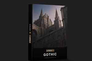 Kitbash3D-Gothic 哥特建筑