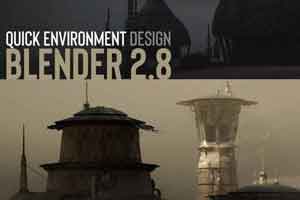 Blender 2.8中的快速环境设计【教程】