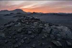 240张 2K 10K 火山沙漠 贫瘠山坡 石头 岩层2 照片【照片素材】