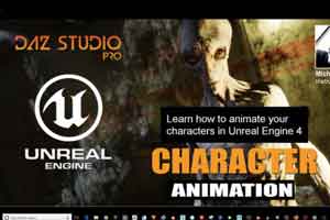 虚幻引擎4中的3D角色动画【Introduction To 3D Character Animation in Unreal Engine 4】【教程】