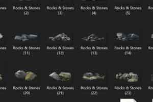 34张8K 石头【Rocks & Stones】【照片素材】