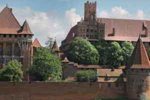 300张 5K 欧洲红堡垒【Photobash - Teutonic Castles】【照片素材】
