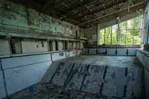 480张 6K 废旧厂房【Photobash - Pripyat Interiors II】【照片素材】