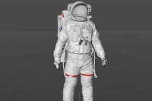 NASA宇航员模型【模型】