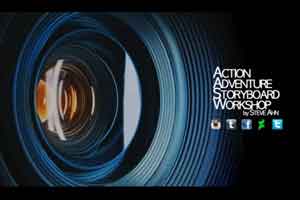 动画故事的创意制作【Action Adventure Cinematic - Storyboard Workshop by Steve Ahn 】【教程】