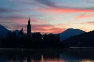布莱德湖PS调色教程【Lake Bled】【教程】