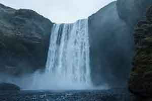 170张 4K 17K 瀑布 冰岛瀑布【Photobash - Icelandic Waterfalls】【照片素材】