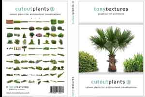 80个 3K 路边植物抠图图片 灌木丛 松树【照片素材】【Cutout Plants V03】