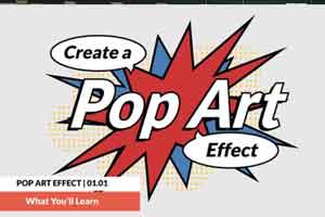 如何在Photoshop中创建波普艺术效果【Phlearn Pro - How to Create a Pop Art Effect in Photoshop - with Aaron Nace】【教程】