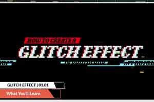 PS中创建故障合成效果+源文件【Phlearn Pro - How to Create a Glitch Effect in Photoshop - with Aaron Nace】【教程】