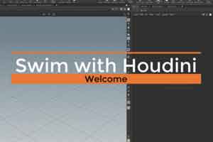 【Houdini游泳教程】【Swim with Houdini】【教程】
