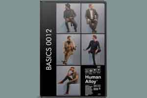 商务男士【Human Alloy Basics 0012】【模型】