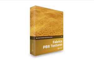 100个4K 布料 织物纹理贴图【Fabrics PBR Textures Volume 5】【贴图】