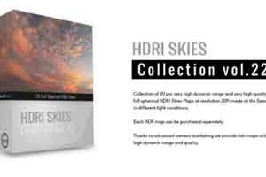 【HDRI 天空】【HDRI Skies pack 22】【HDRI】