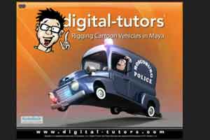 Digital Tutors - Rigging Cartoon Vehicles in Maya 8.5【教程】
