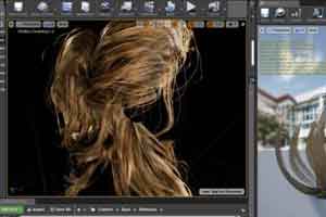 Blender UE4 制作女生头发【Artstation - [Tutorial] Real-TimeGame-Ready Hair Creation】【教程】