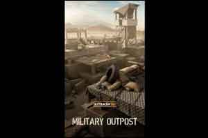 Kitbash 3D 军事基地模型【Military Outpost Kitbash 3D】