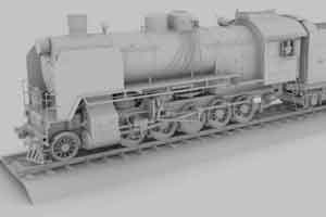蒸汽火车模型+贴图【uploads_files_1954455_SO17+2013】