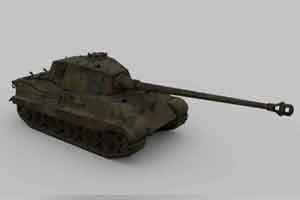二战德军5号中形坦克 模型+贴图】【PANZER】