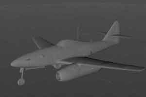 德国Me-262战斗机【Messerschmitt Me.262】
