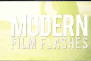 122个 4K 光素材【Rampant Design Tools - Modern Film Flashes】【视频素材】