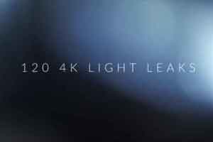 120个4K视频光斑素材【RocketStock - Illuminate 4k Light Leak - 120 Elements】【教程】