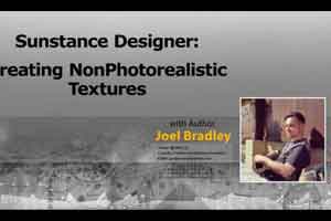 SD创建地板教程【Lynda - Substance Designer Creating Nonphotorealistic (NPR) Materials by Joel Bradley】【教程】
