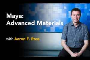maya的Arnold渲染器教程【Lynda - Maya Advanced Materials by Aaron F Ross】【教程】