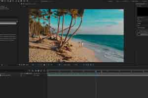 AE的内容填充合成影片【After Effects Guru Mastering Content-Aware Fill】【教程】