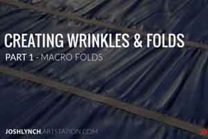 SD制作布料褶皱【[Gumroad] Josh Lynch - Tutorial Wrinkles & Folds [ENG]】【教程】