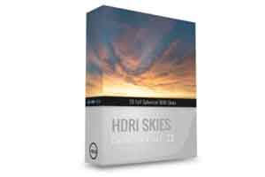 巨大的HDR 天空贴图【HDRI Skies pack 23】