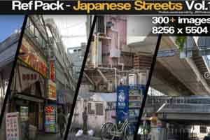 310张 8K日本街道照片【Ref Pack - Japanese Streets Vol.1】
