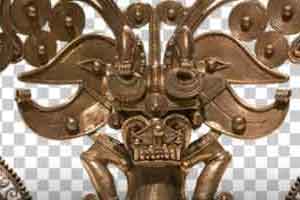 40个埃及黄金面具2K-8K照片【Photobash.Aztec.Gold.Relics.ISO-SOFTiMAGE】