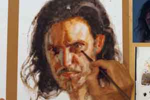 水彩肖像画教程【The Portrait in Watercolor with Mark Westermoe】