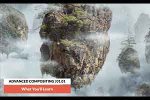 PS制作科幻环境教程【Phlearn Pro - Advanced Compositing with Stock Images in Photoshop - with Aaron Nace】