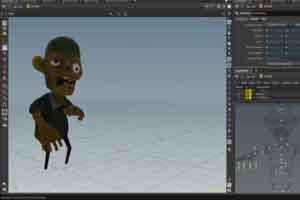 Houdni的游戏绑定教程【Game Character Rigging with Houdini】
