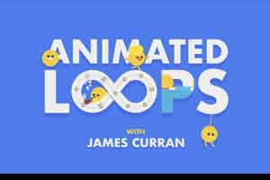 AE动画循环的教程【Motion Design School - Animated Loops with James Curran】