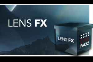 光斑视频素材【CinePacks-Lens.FX.1】