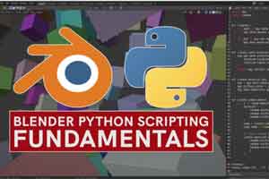 Blender Python脚本编写基础知识【Skillshare - Blender Python Scripting Fundamentals】
