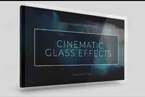 4K电影玻璃光斑素材/AE素材【Cinematic-Glass-Effects】