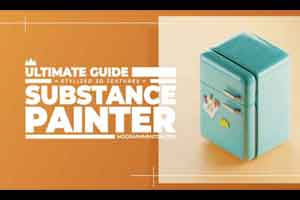Substance Painter程序化3D纹理教程【Ultimate Guide To Stylized 3D Textures with Substance Painter】