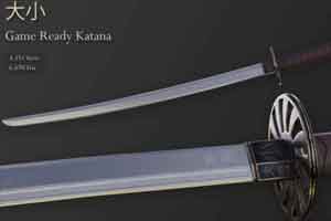 Blender and Substance制作游戏资产游戏军刀教程【Udemy - Learn to Create a Game-Ready Katana (Blender and Substance)】