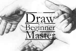 如何从初学者绘画成大师【Udemy - How to Draw From Beginner to Master】
